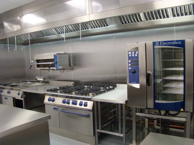 commercial kitchen installation
