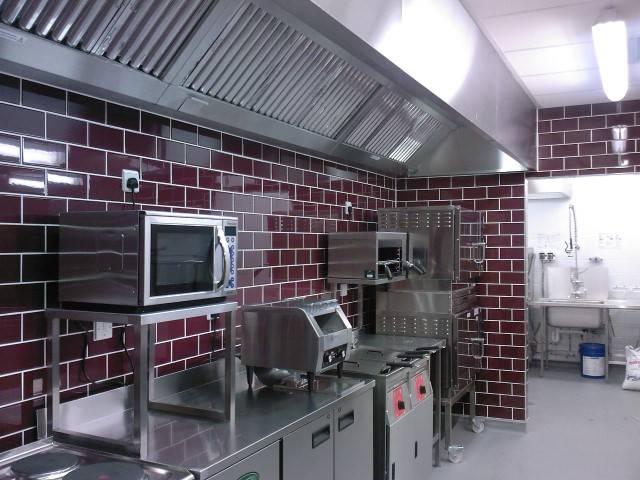 commercial kitchen fitting